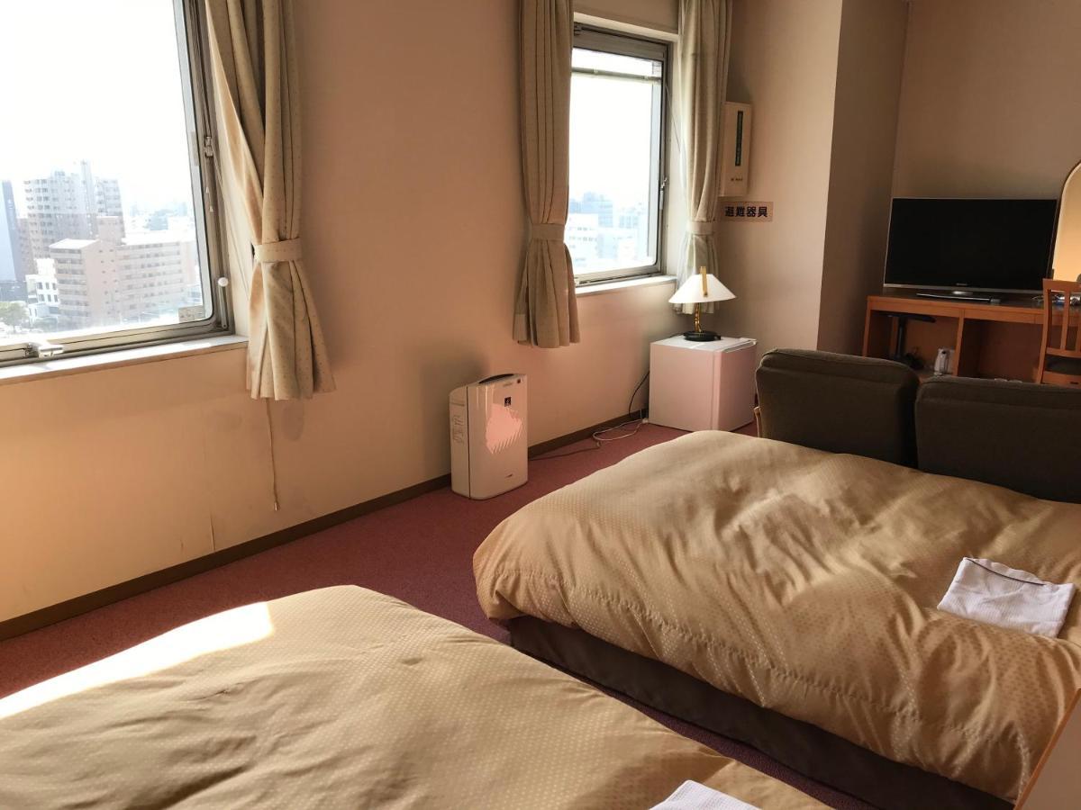 Hiroshima International Youth House Jms Aster Plaza Extérieur photo