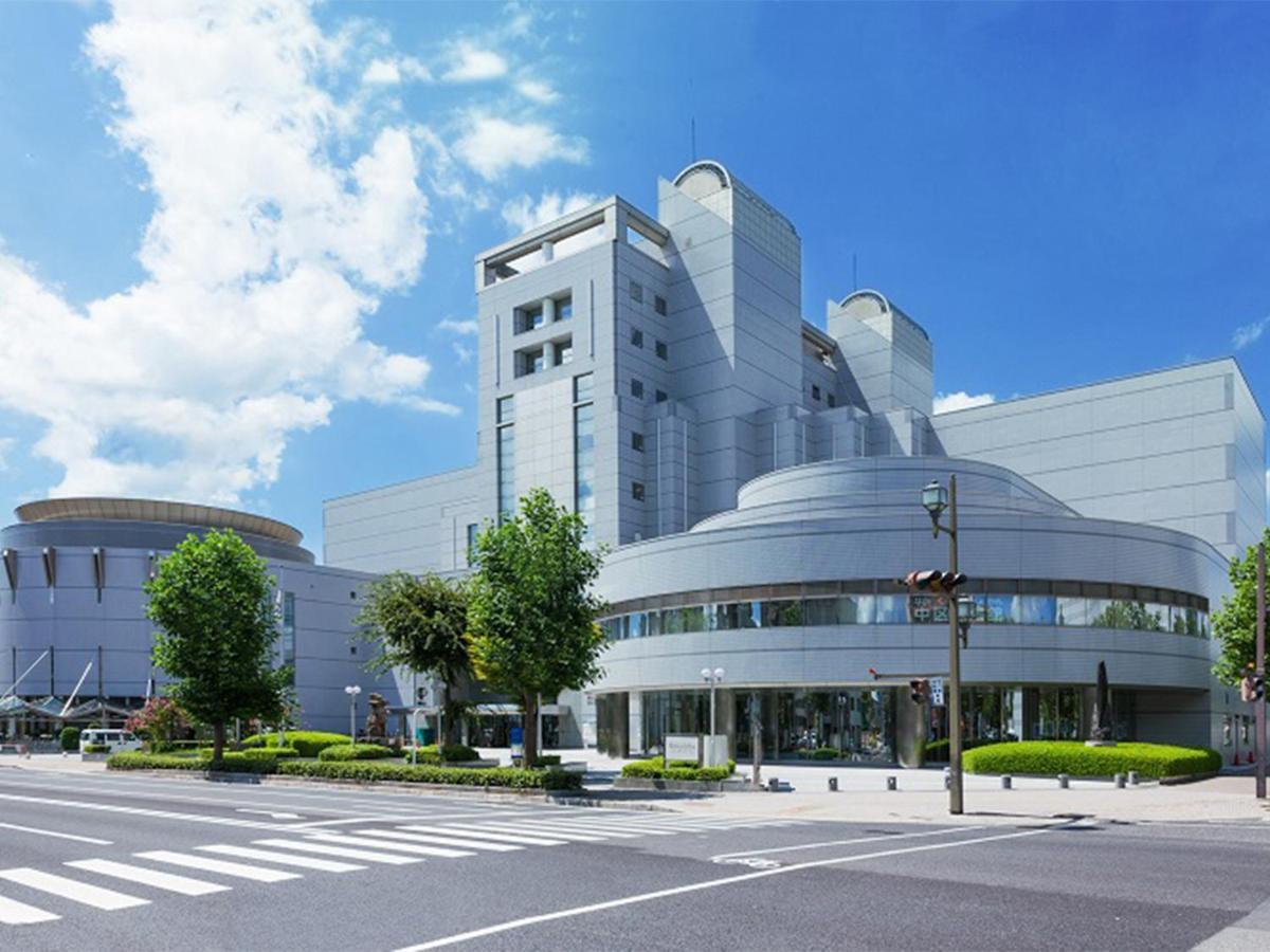 Hiroshima International Youth House Jms Aster Plaza Extérieur photo