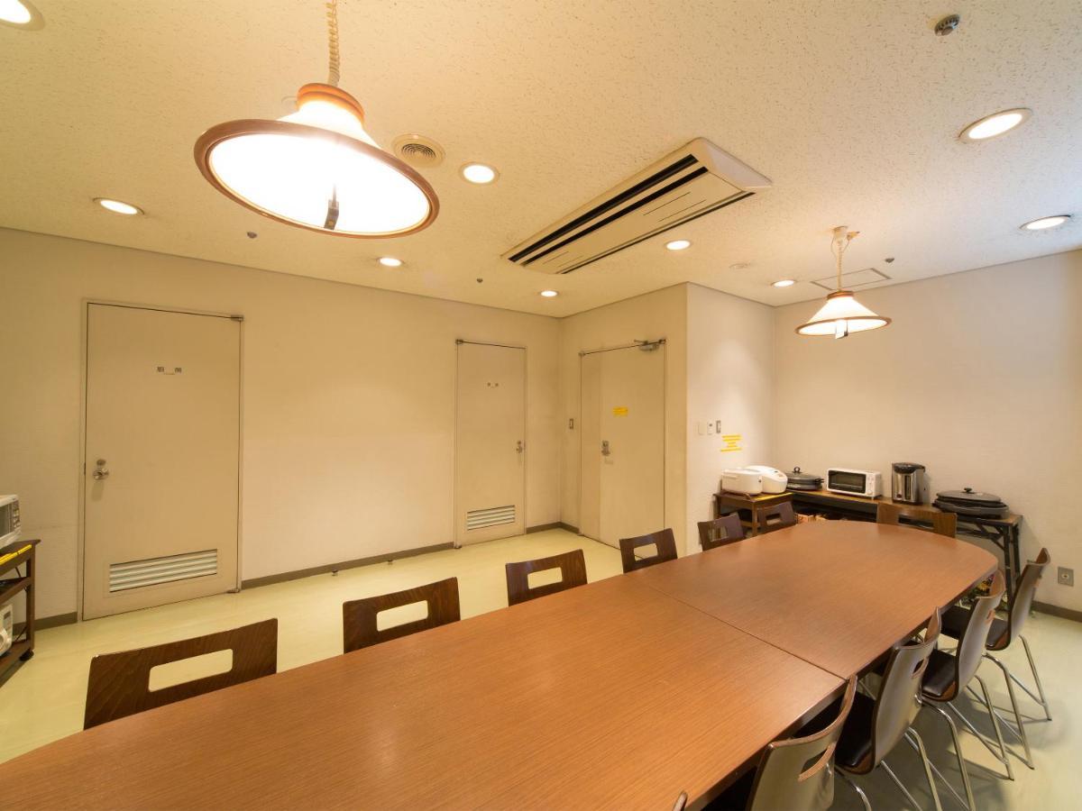 Hiroshima International Youth House Jms Aster Plaza Extérieur photo