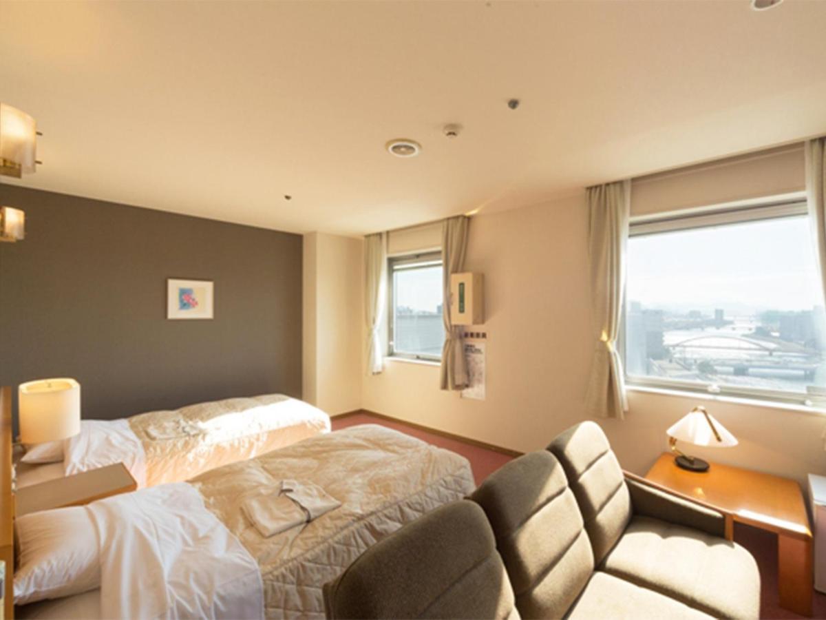 Hiroshima International Youth House Jms Aster Plaza Extérieur photo