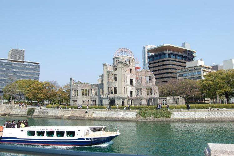 Hiroshima International Youth House Jms Aster Plaza Extérieur photo