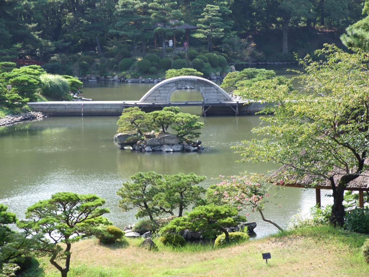 Hiroshima International Youth House Jms Aster Plaza Extérieur photo