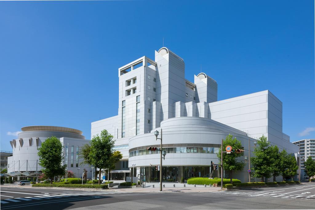 Hiroshima International Youth House Jms Aster Plaza Extérieur photo