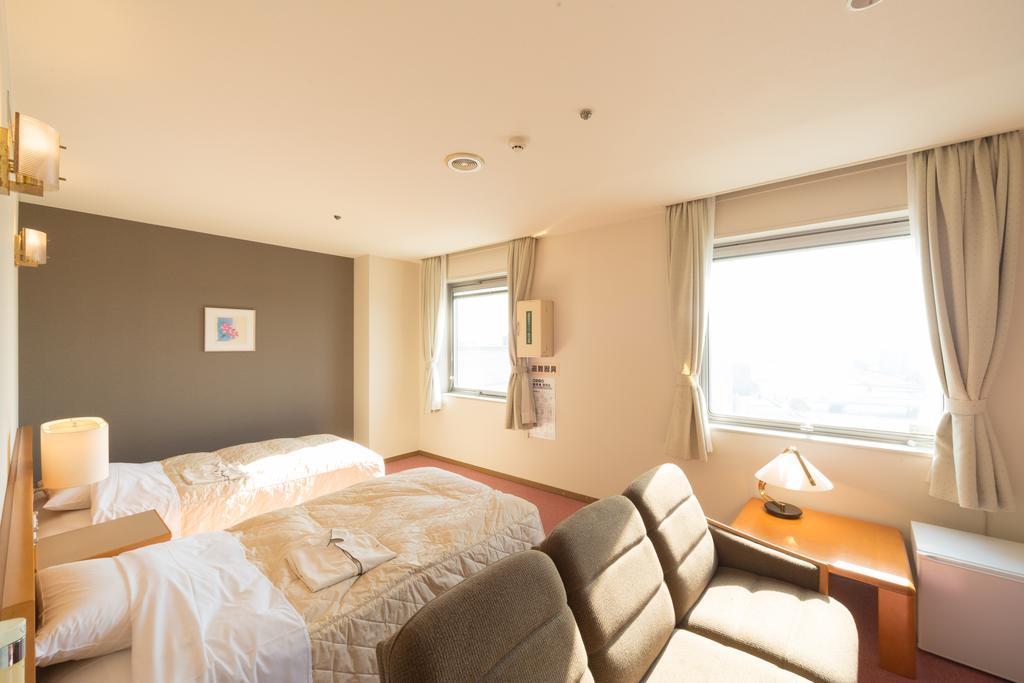 Hiroshima International Youth House Jms Aster Plaza Chambre photo