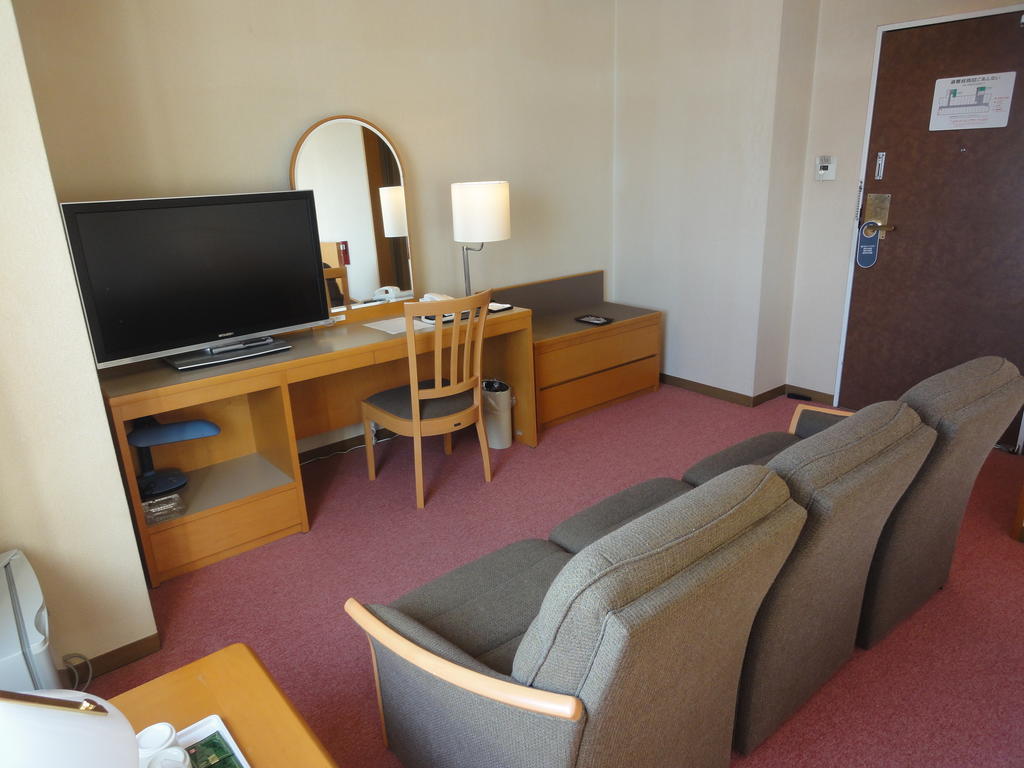 Hiroshima International Youth House Jms Aster Plaza Chambre photo